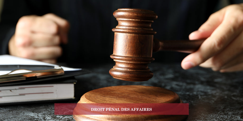 Droit pénal des affaires