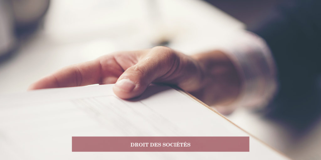 Droit des sociétés