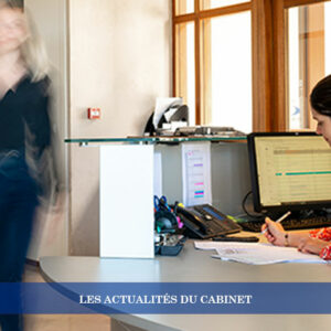 Le Cabinet DU PARC MONNET recrute