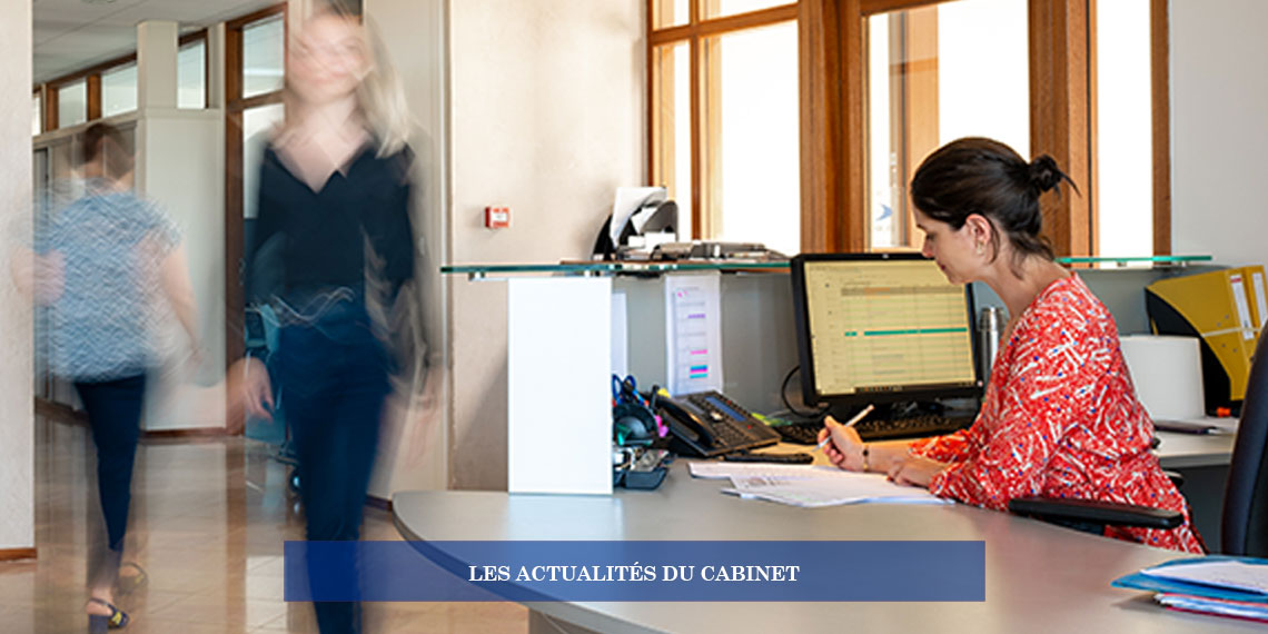 Le Cabinet DU PARC MONNET recrute