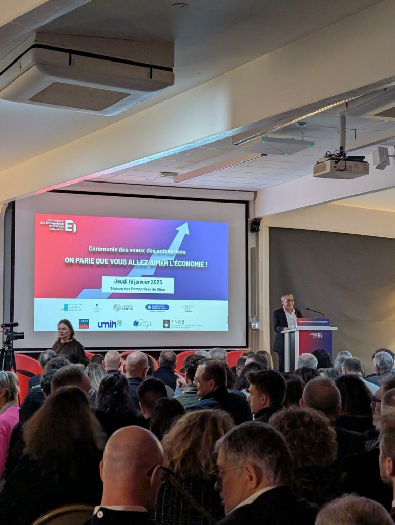 ✨ Une soirée inspirante avec le MEDEF Côte-d’Or ! ✨
